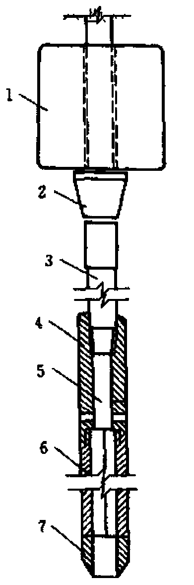 Method for calculating compression modulus of gravel-containing clay