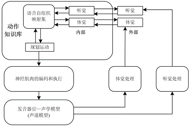 Improved diva neural network model pronunciation method based on vocal tract action knowledge base