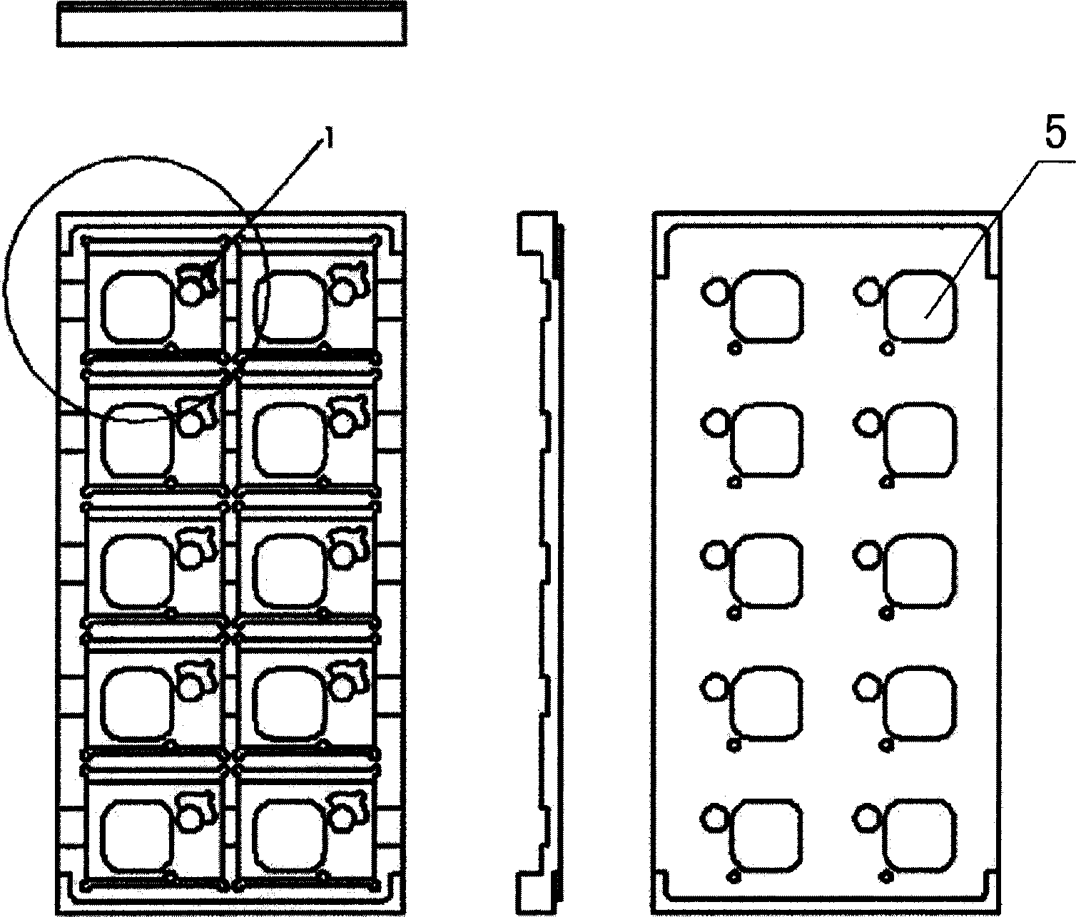 Installation testing method of small hard-disk voice coil motor upper cover