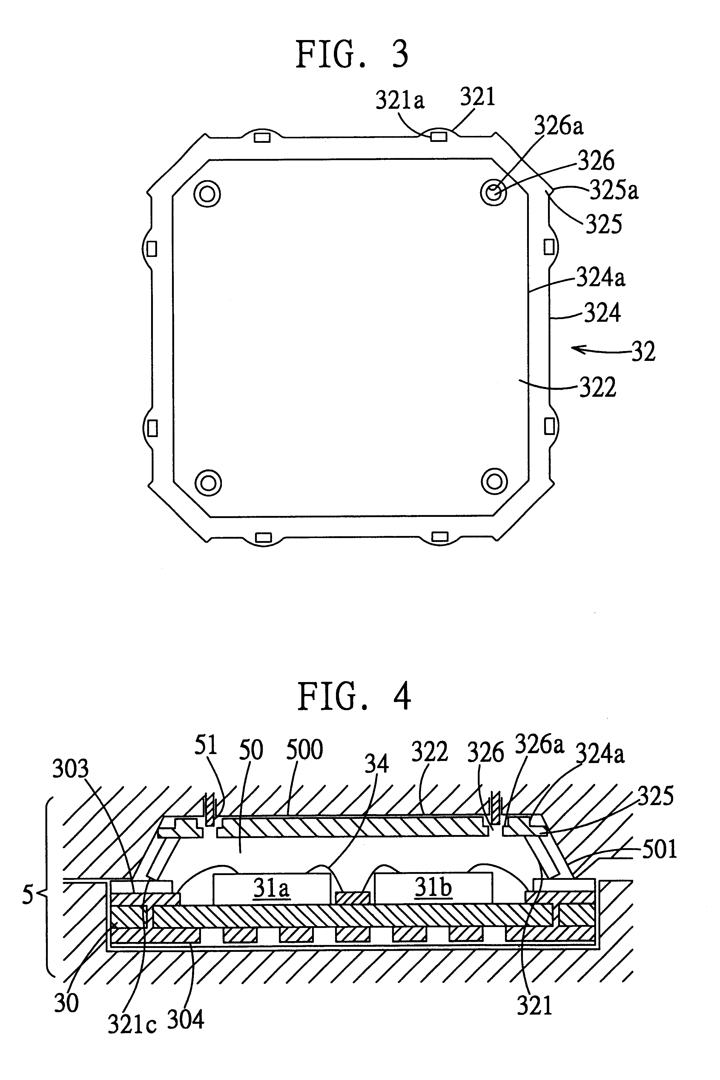 Semiconductor package having a heat sink with an exposed surface