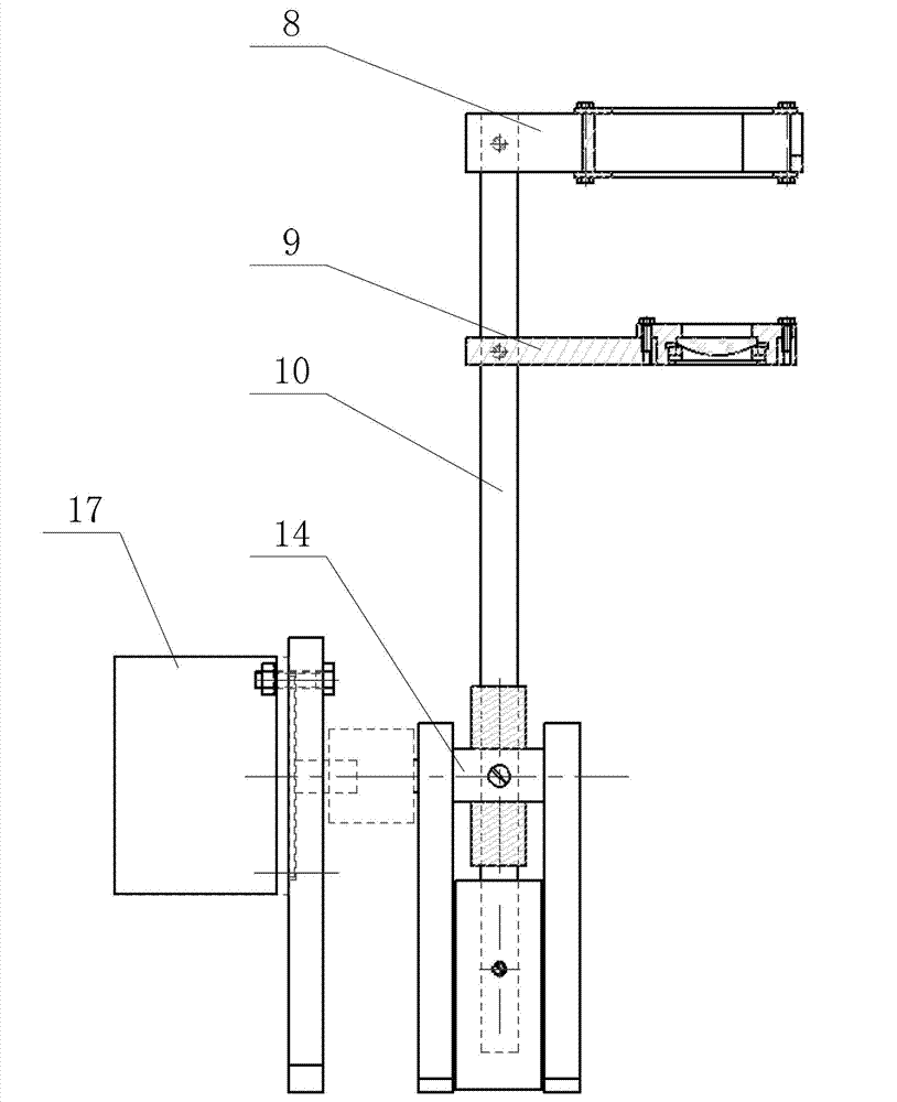 Measurement turntable for bidirectional reflection distribution function of sample