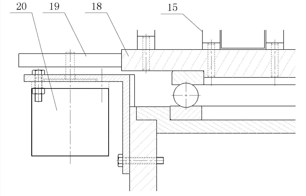 Measurement turntable for bidirectional reflection distribution function of sample