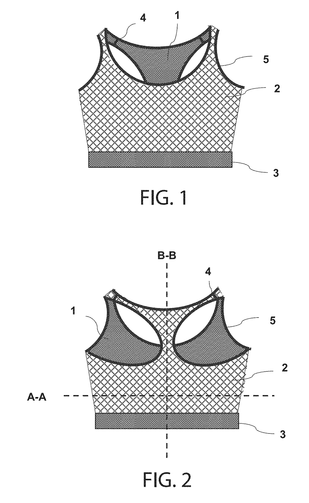 Seamless Double Layered Porous Woven Structure