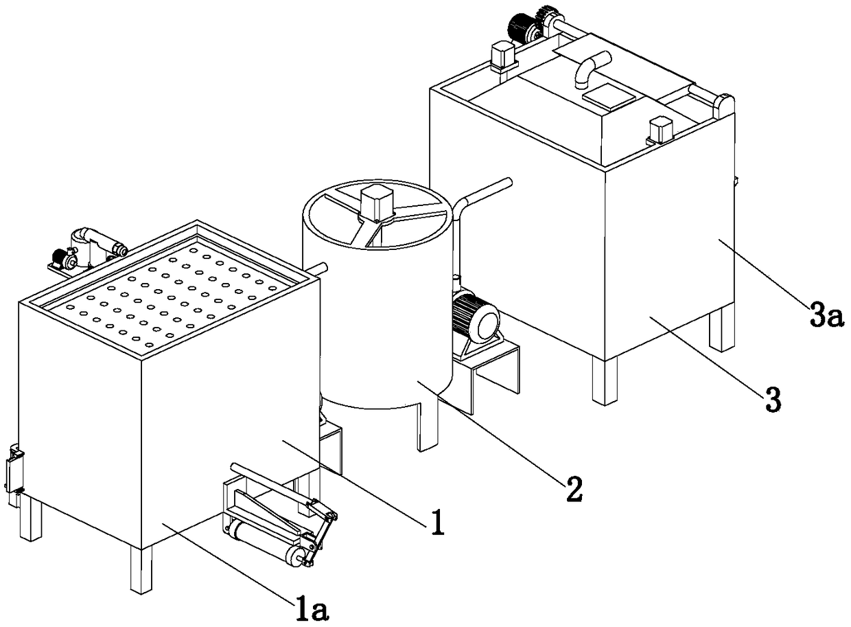 Heavy metal ion sewage treatment equipment