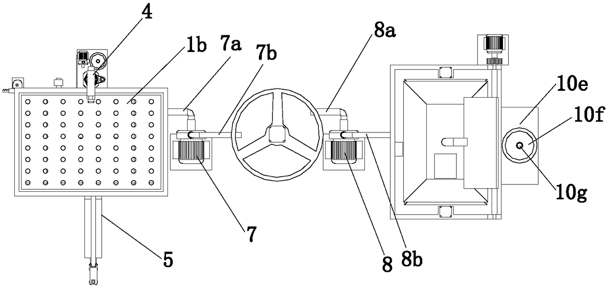 Heavy metal ion sewage treatment equipment