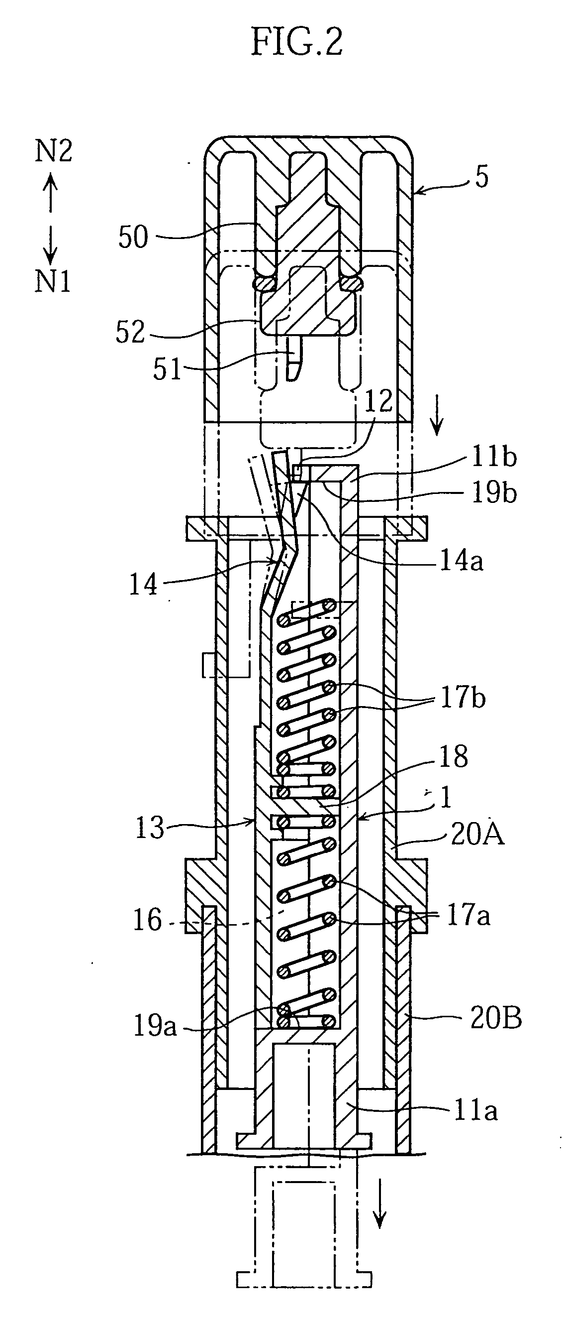 Lancing device, method of making lancing device, pump mechanism, and sucking device