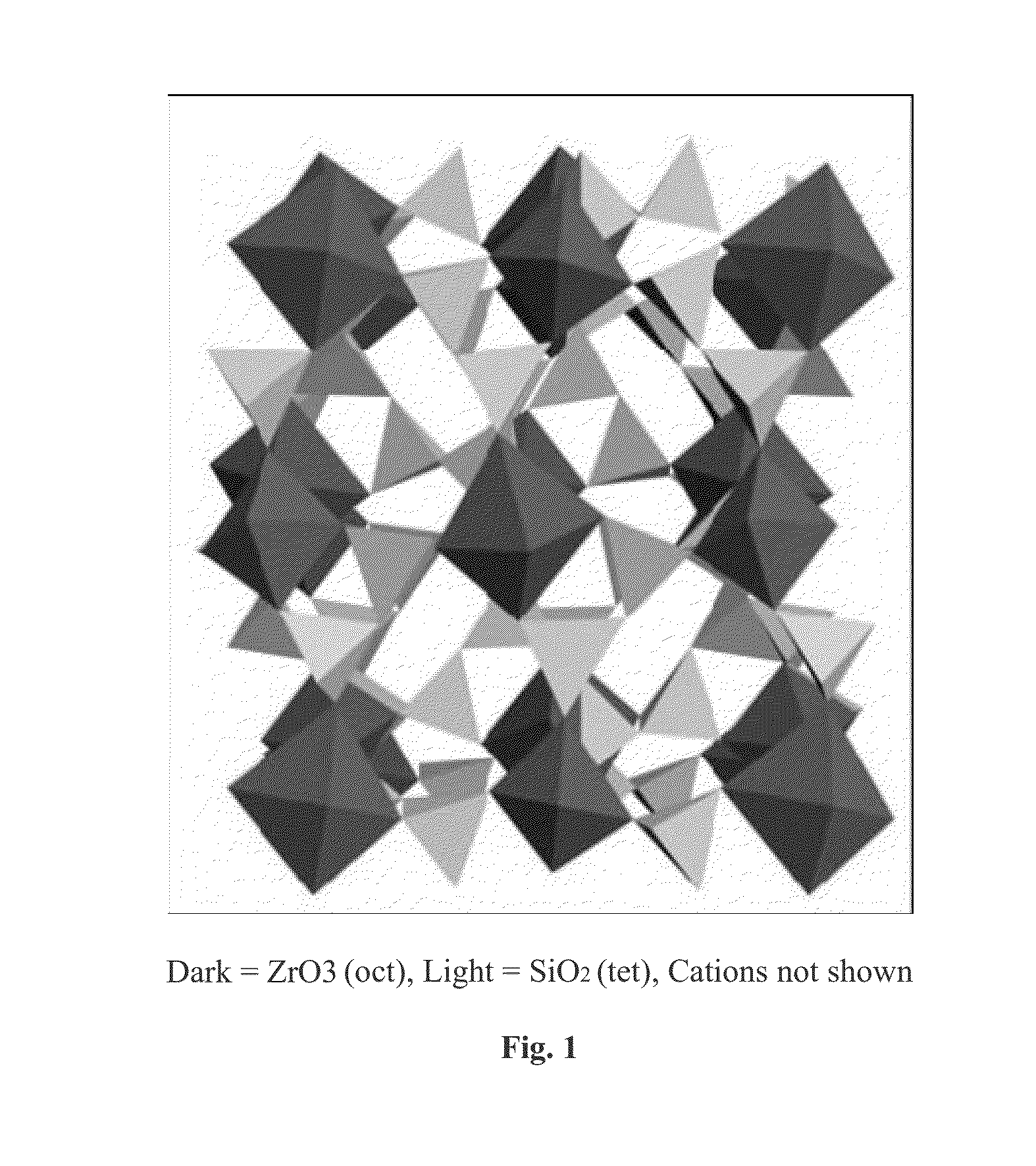 Microporous zirconium silicate for the treatment of hyperkalemia