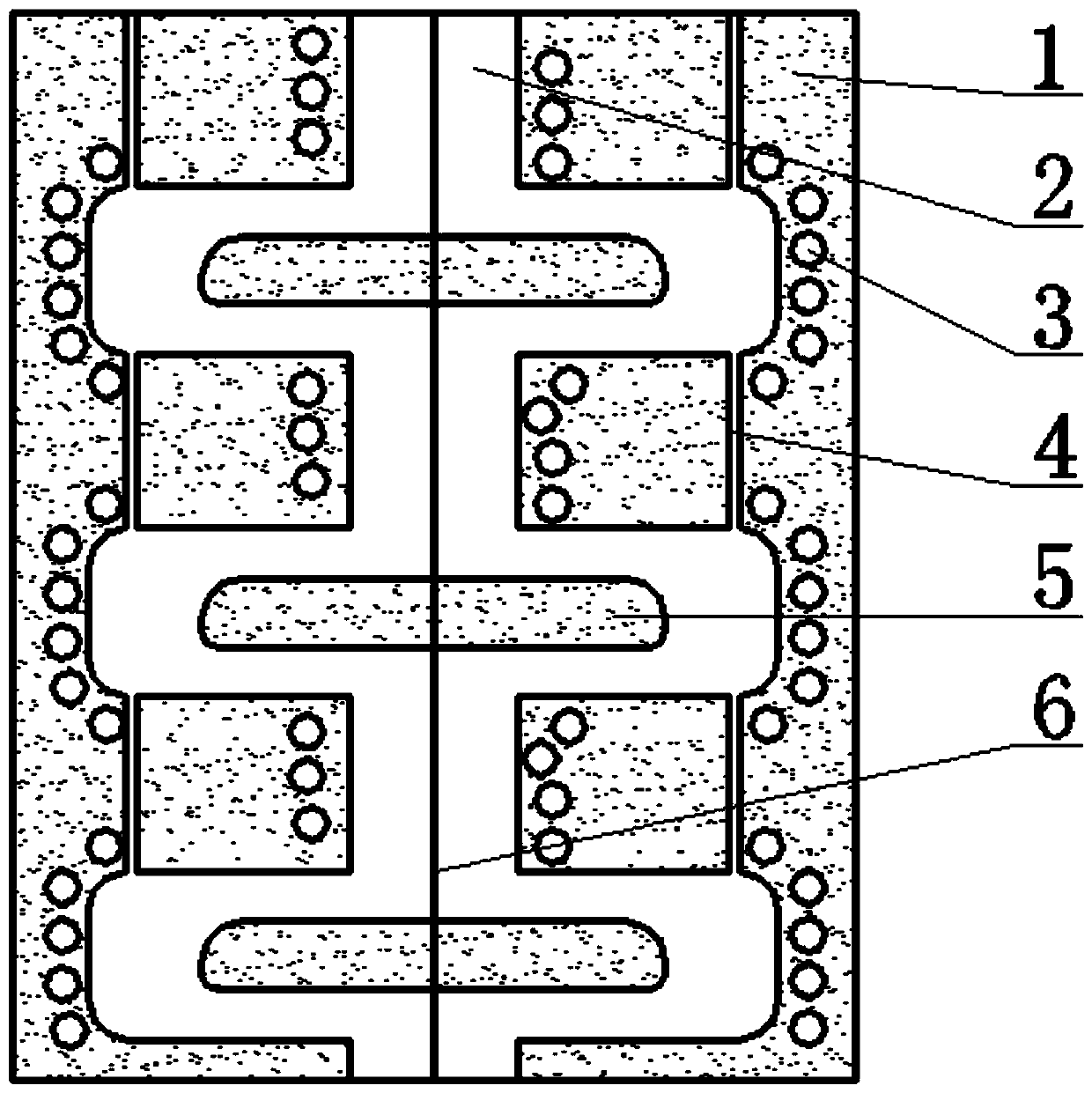 Casting-forging combined torsion-resistant anti-impact vehicle steering knuckle and manufacturing method thereof