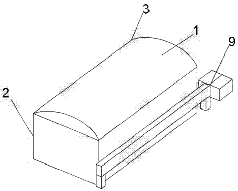 Intelligent breeding device for lotus roots