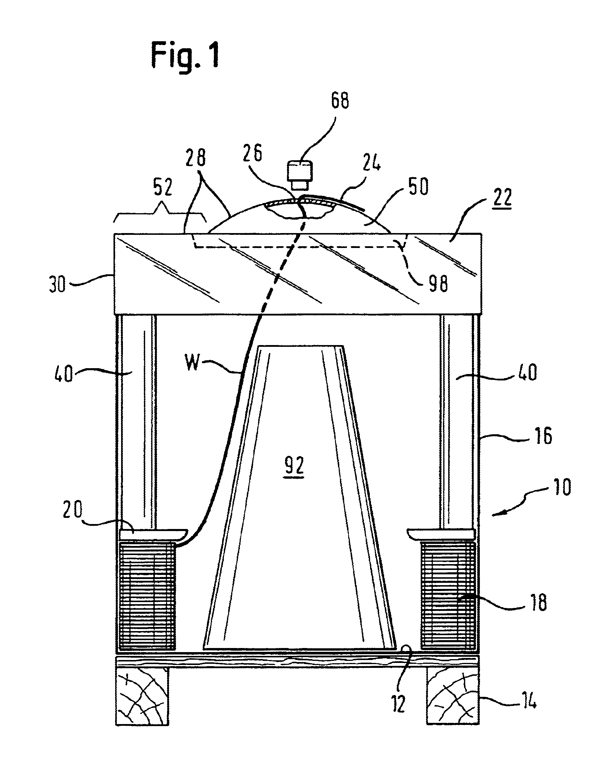 Container for welding wire