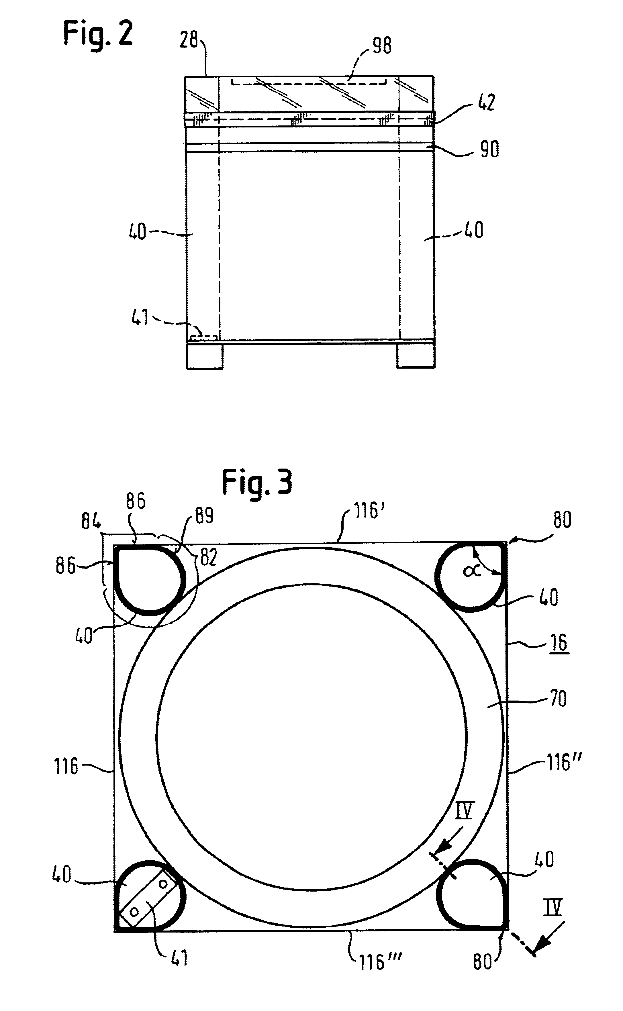 Container for welding wire