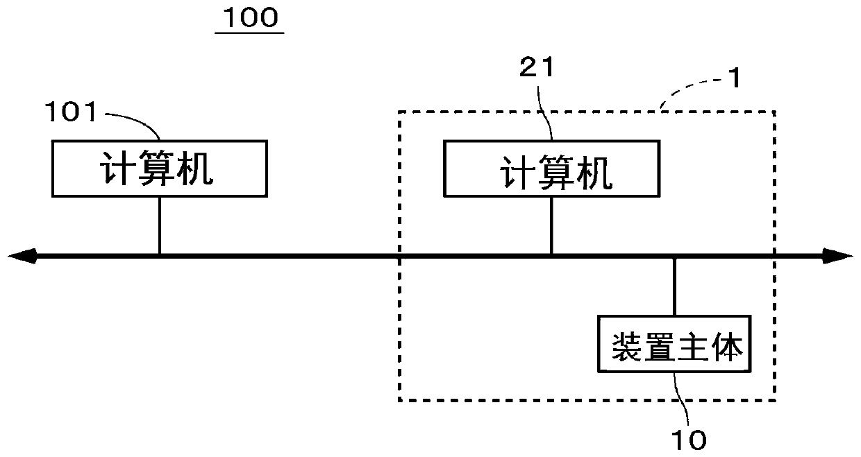 Mark position detecting apparatus, drawing apparatus and mark position detecting method