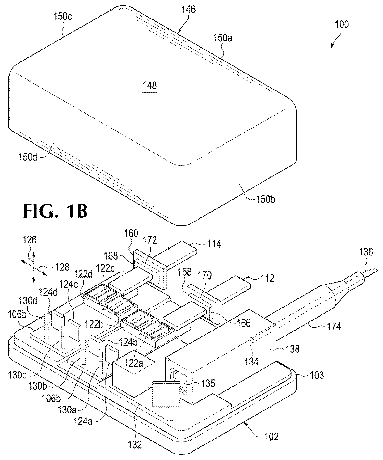 Low swap laser pump diode module and laser amplifier incorporating the same