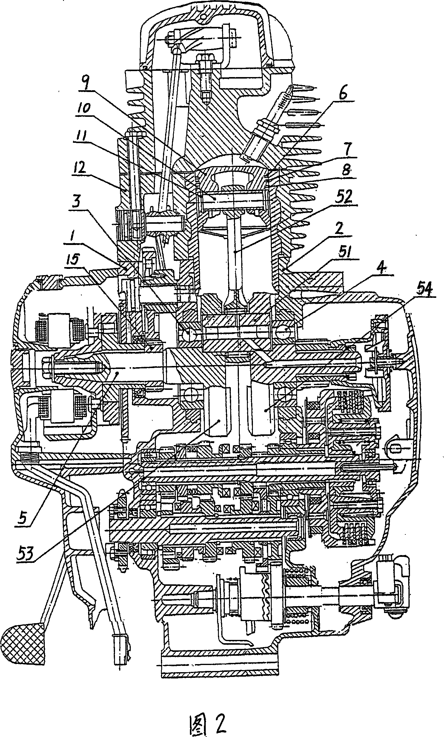 CG150 engine applying lightweight optimization and dynamic balance optimization technique