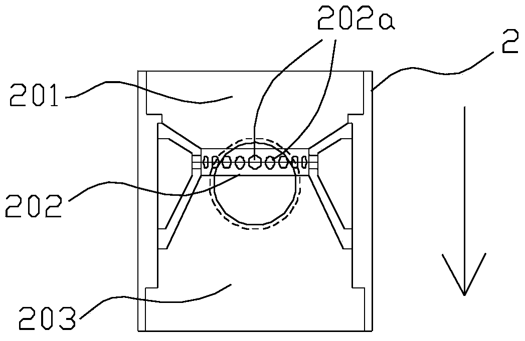 Energy-saving burner for premixed fuel gas to be burnt at positive pressure and steam generator