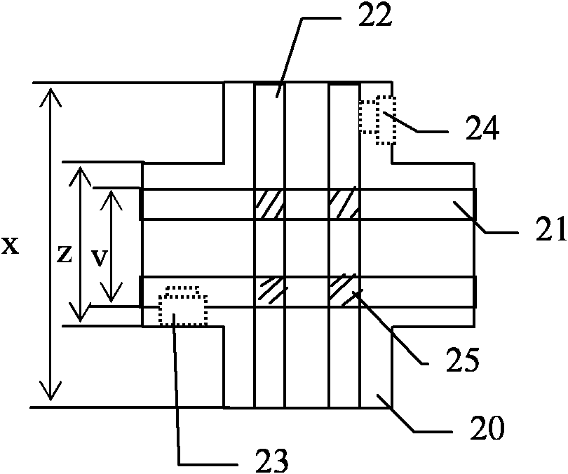 Special-shape lifting type parking structure