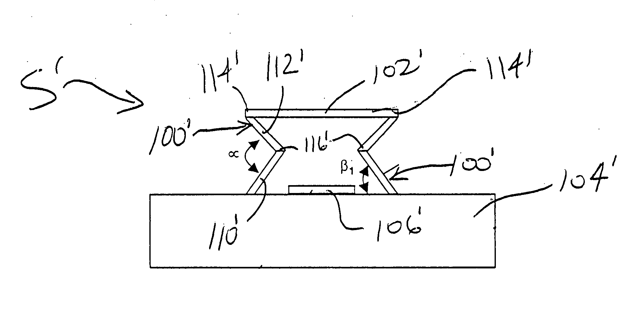 Light modulating microdevice