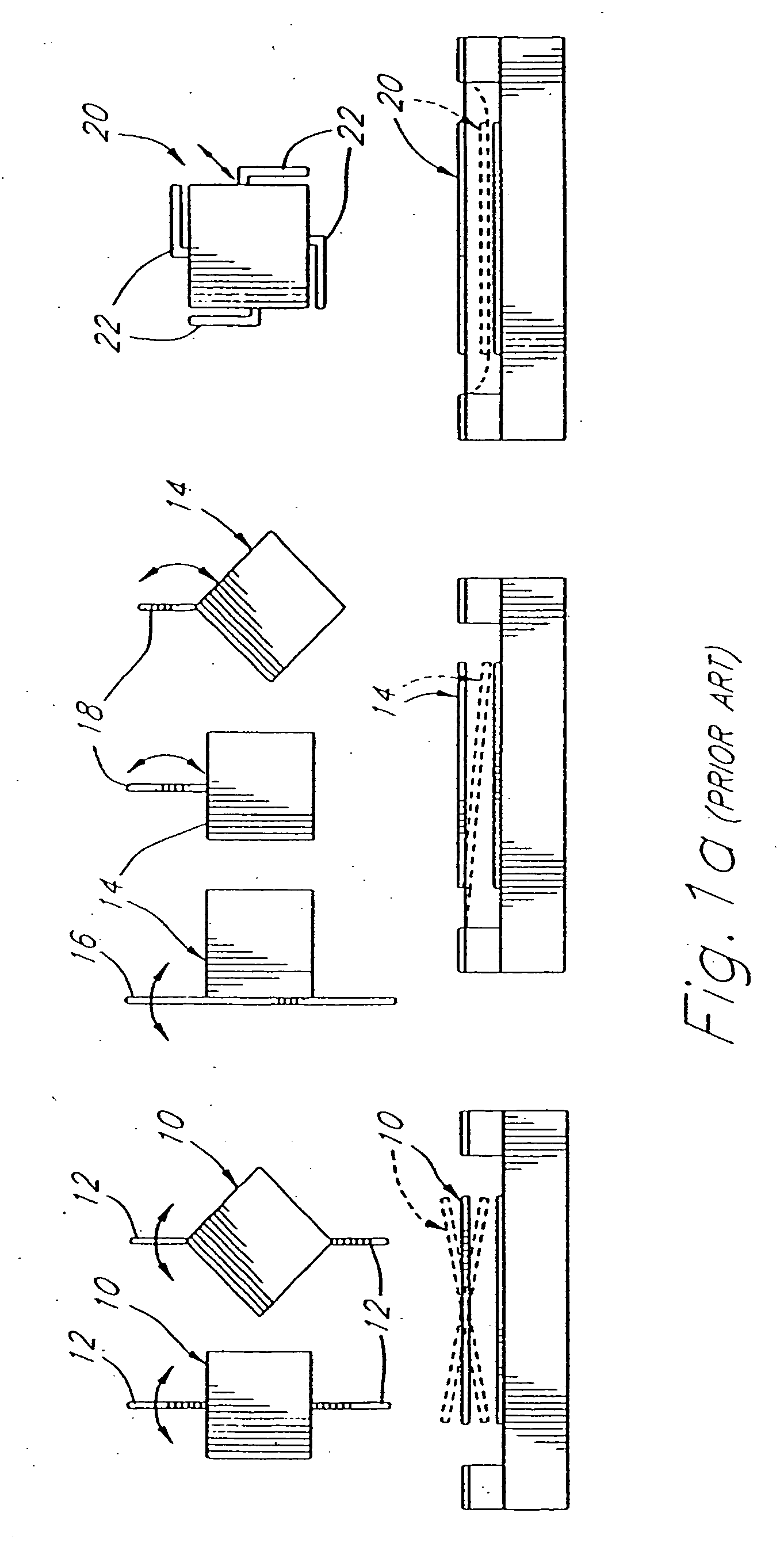 Light modulating microdevice