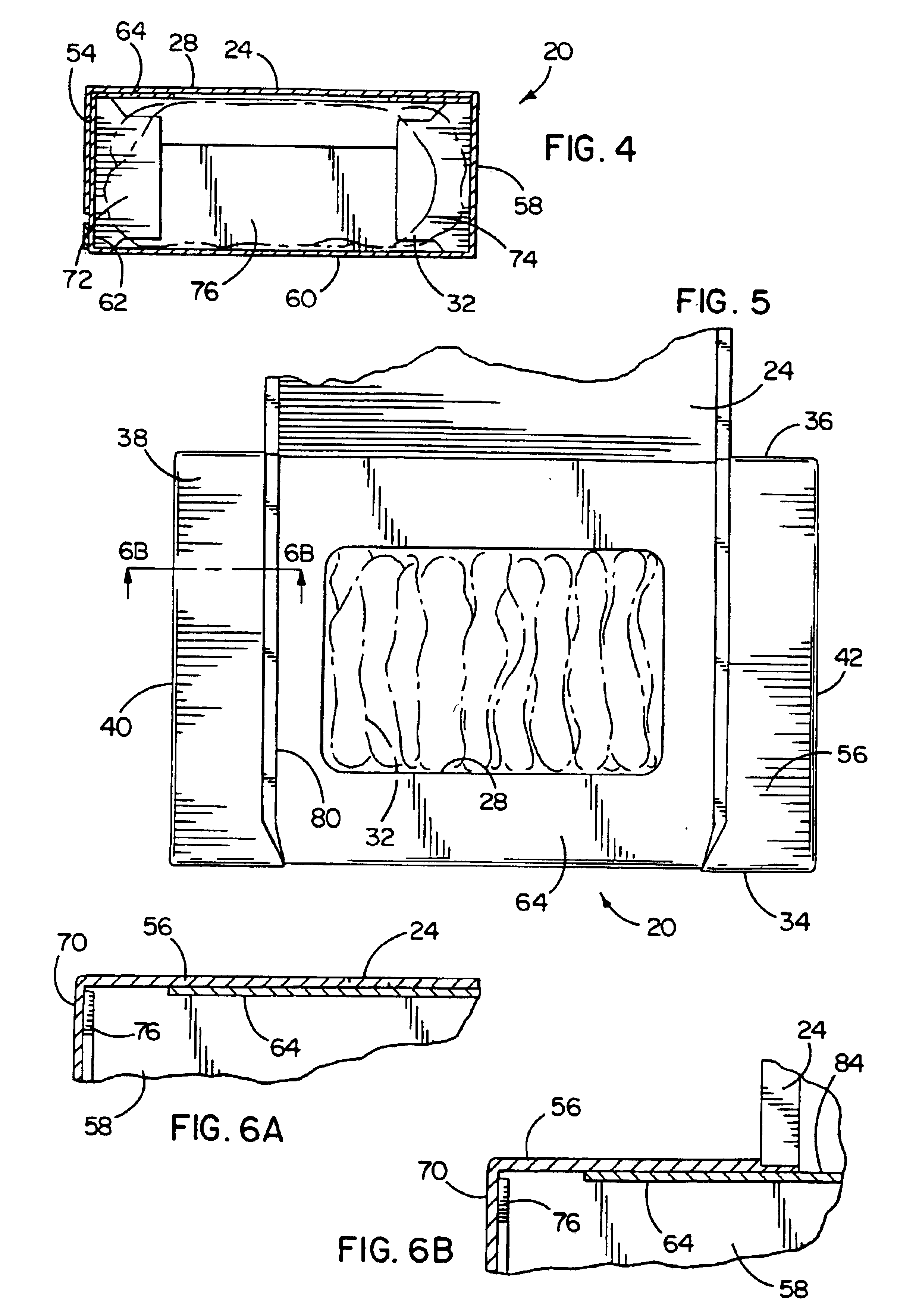 Dispensing container and method for manufacturing same