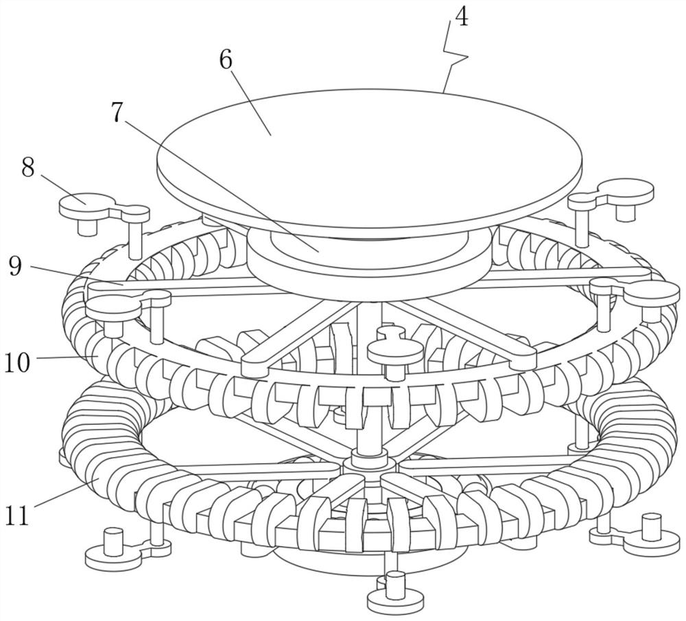 High-speed precise gear transmission device