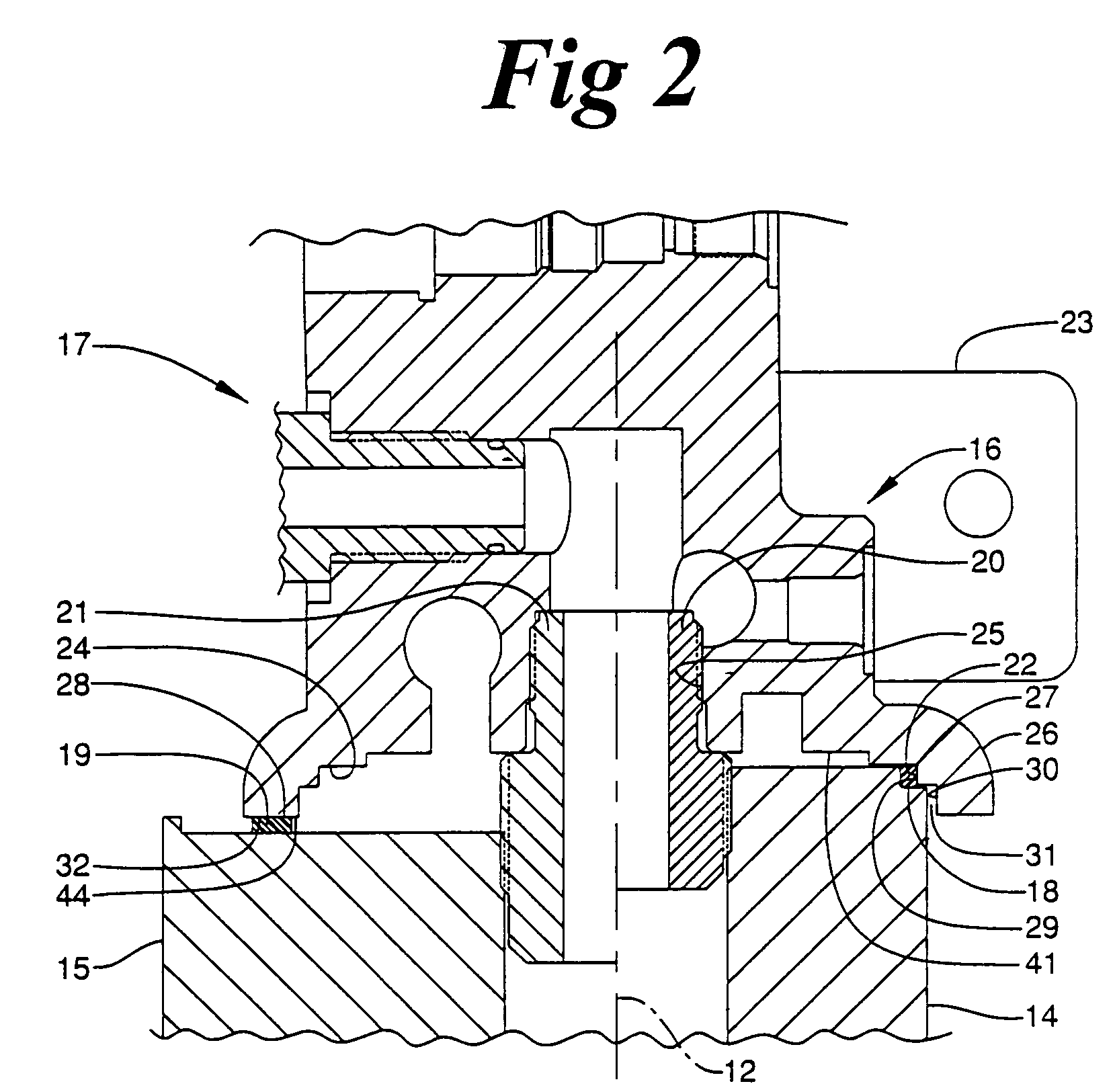 Universal filter base and engines using same