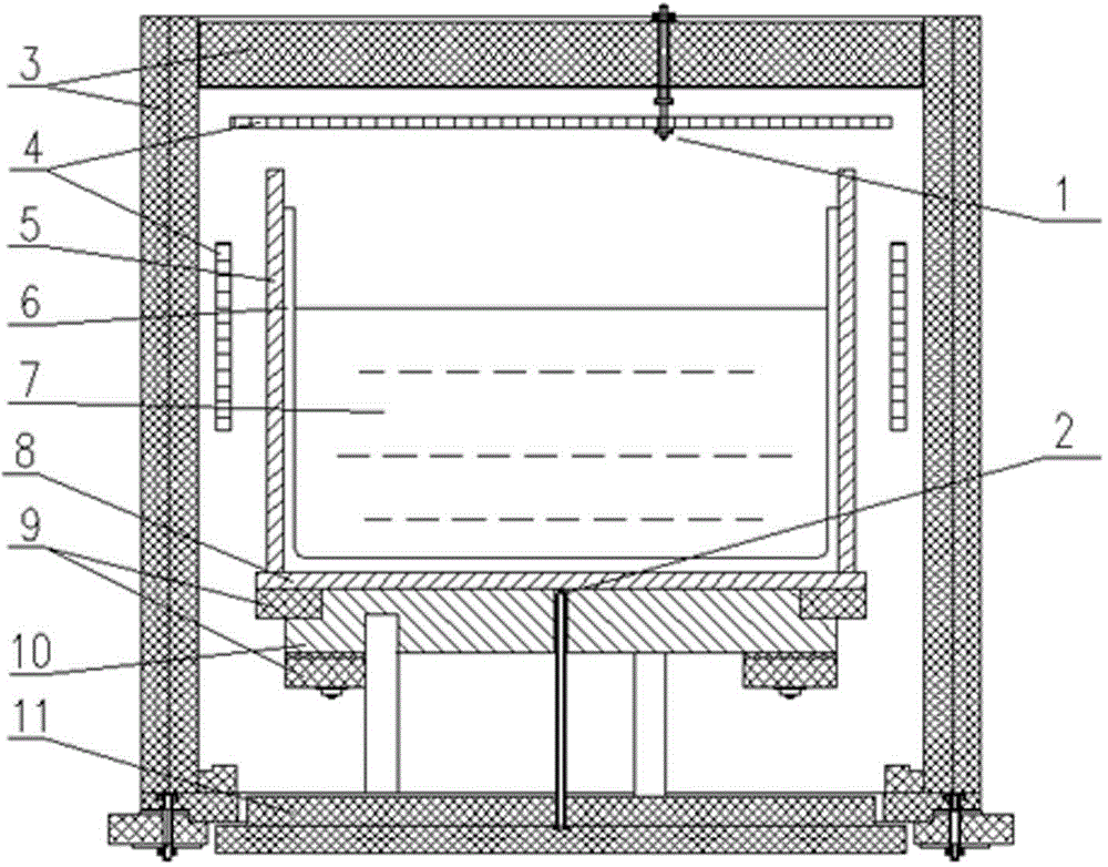 Annealing technique of cast polycrystalline silicon