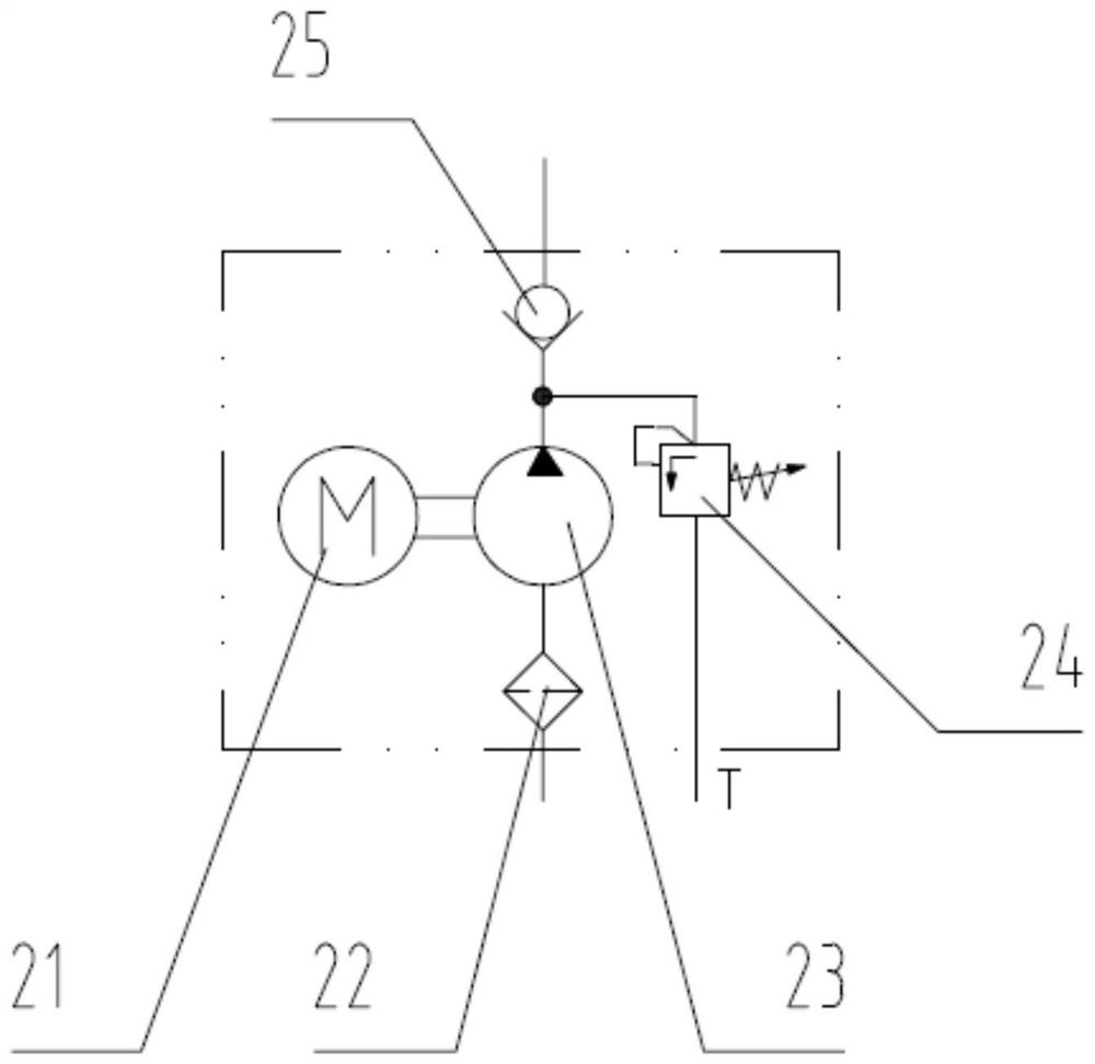 Internal combustion forklift steering system and internal combustion forklift