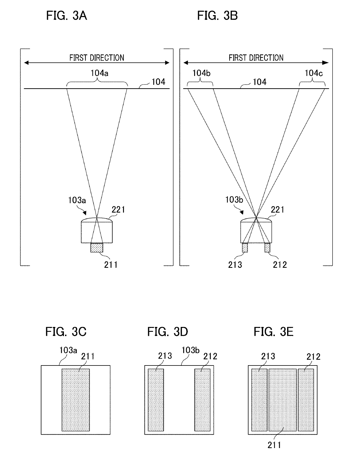 Distance measuring device, imaging apparatus, moving device, robot device, and recording medium