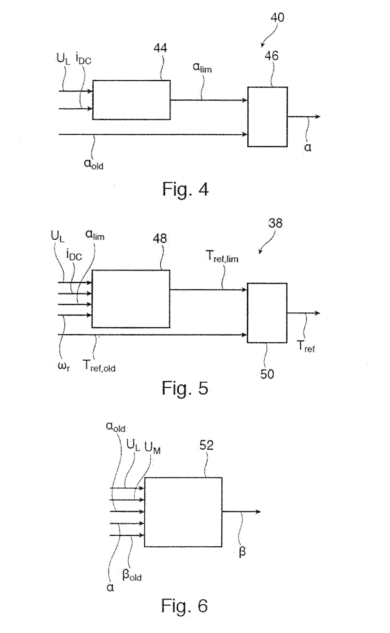 Controlling a load commutated converter during undervoltage