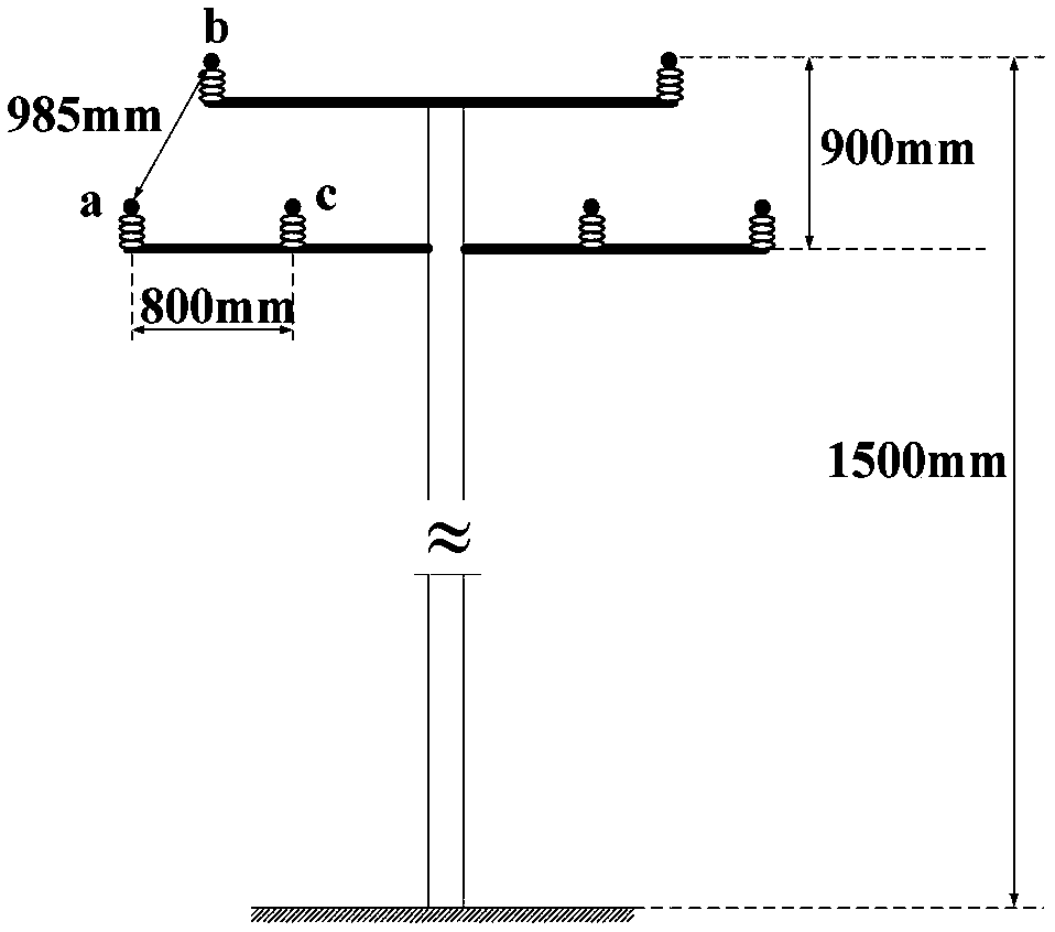 Electromagnetic-signal-time-inversion-based fault point positioning method for transmission line