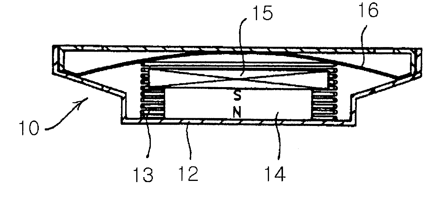 Acoustic Diaphragm and Speaker Having the Same