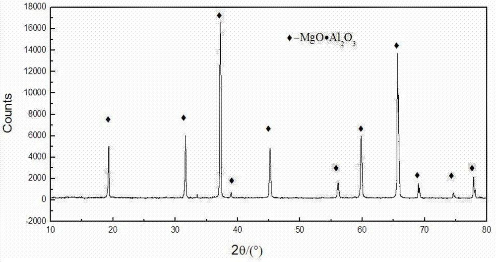 Method for preparing magnesium hydroxide, magnesium and magnesium aluminate spinel by bischofite