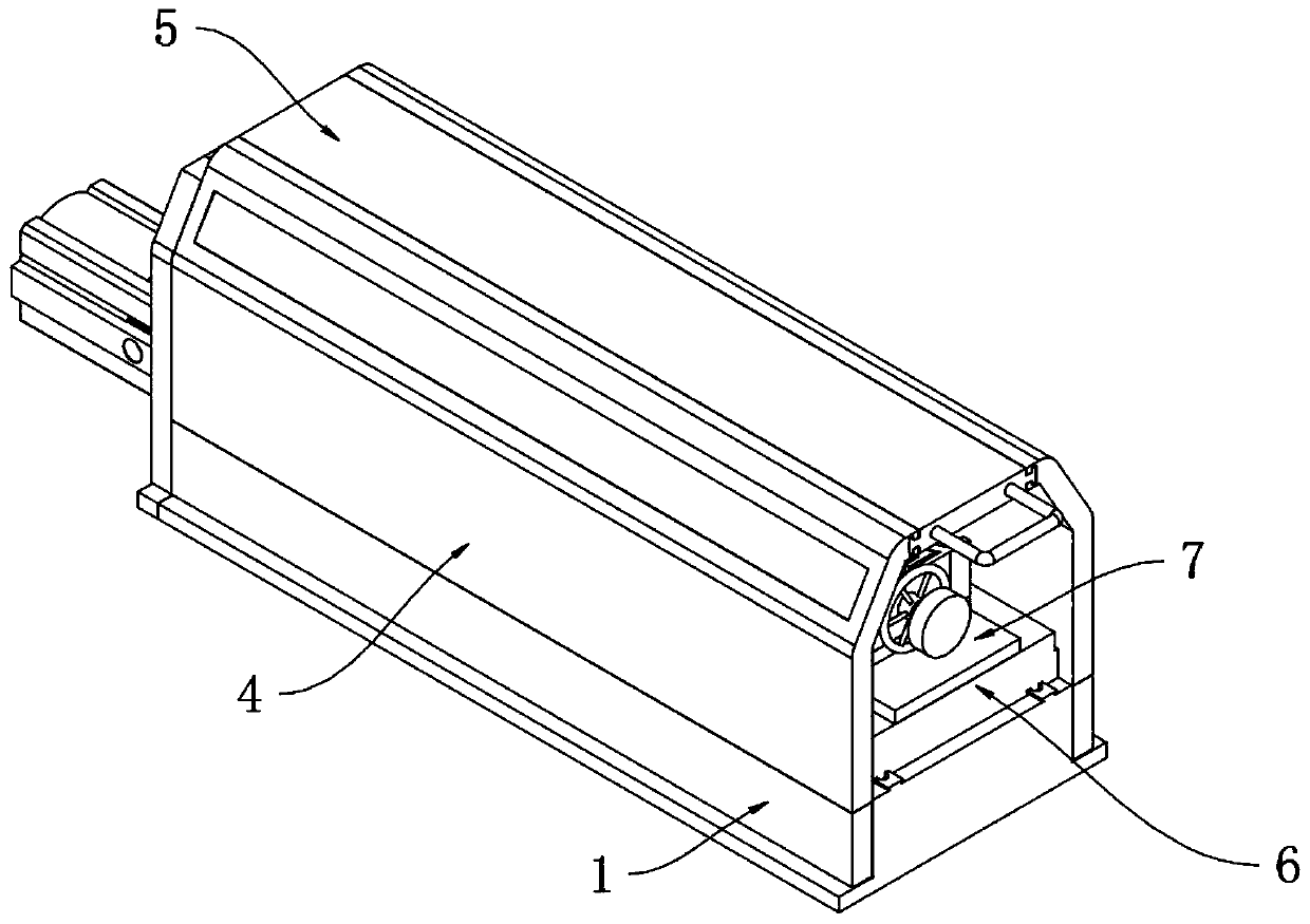 Steel cable strength testing device for coal equipment