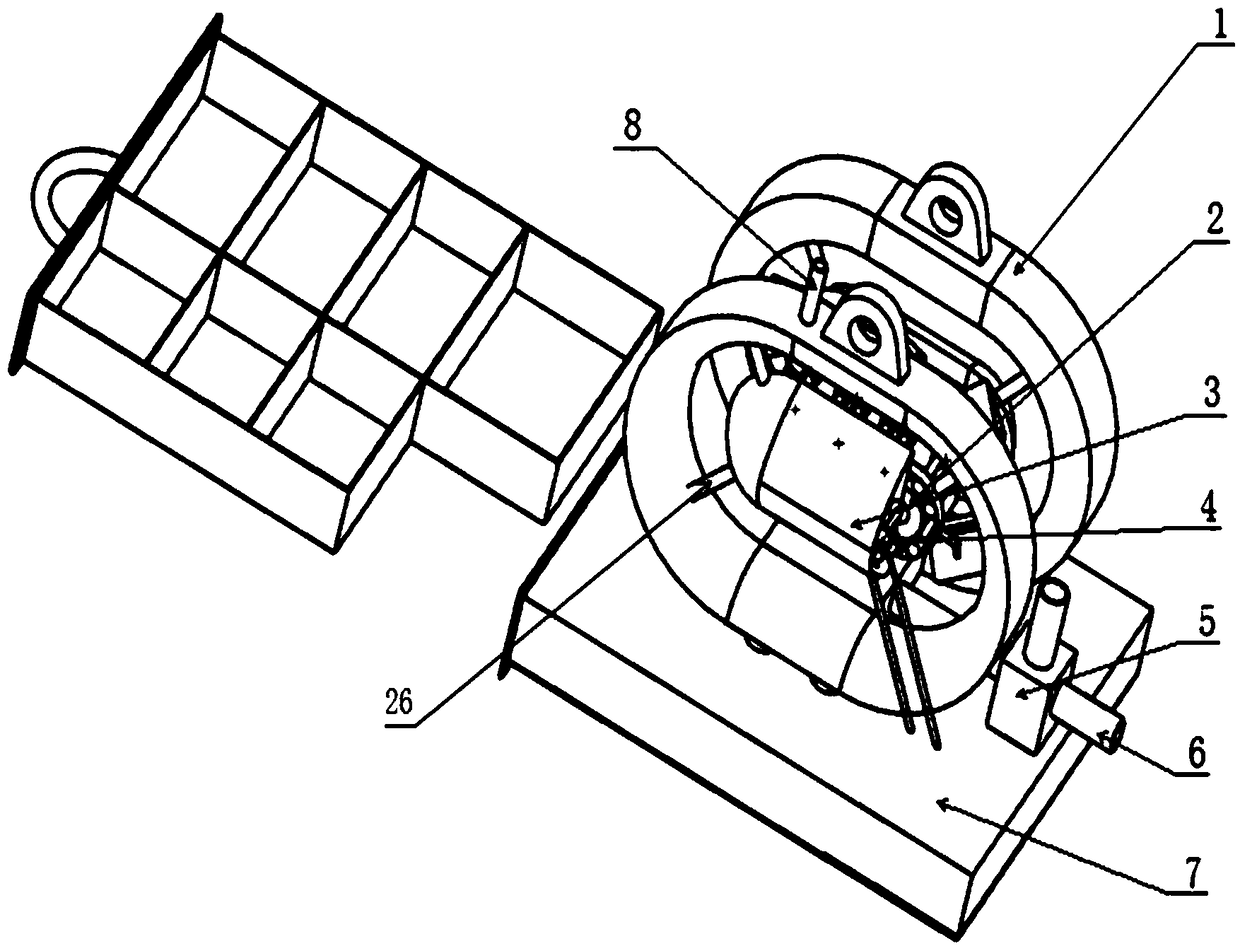 A device for efficiently capturing and utilizing ocean current energy