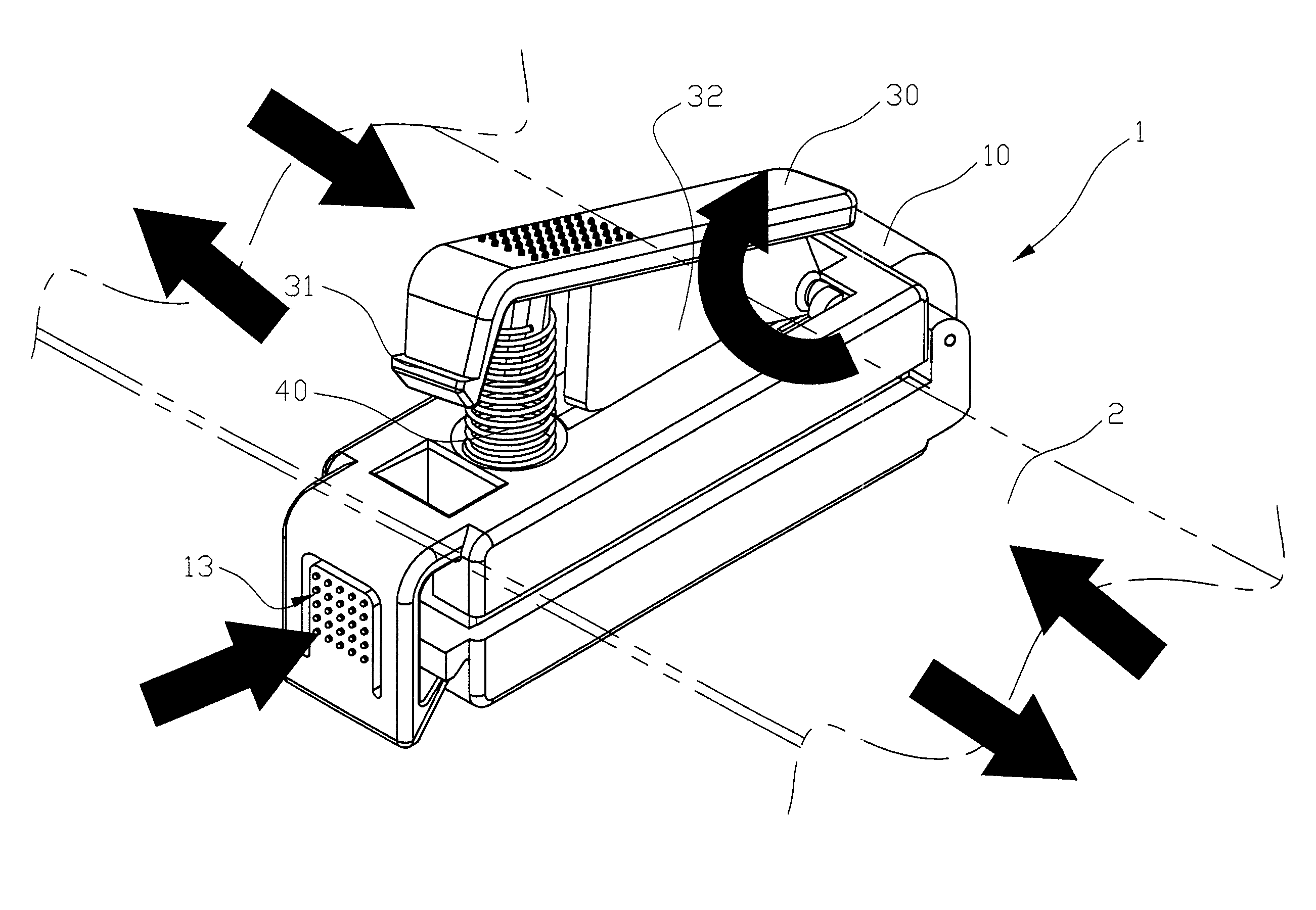 Safety belt positioning device