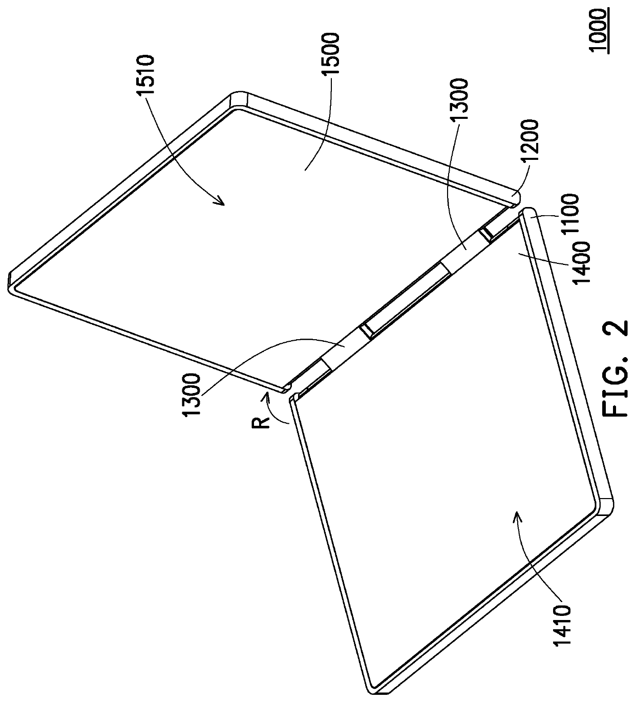 Foldable electronic device