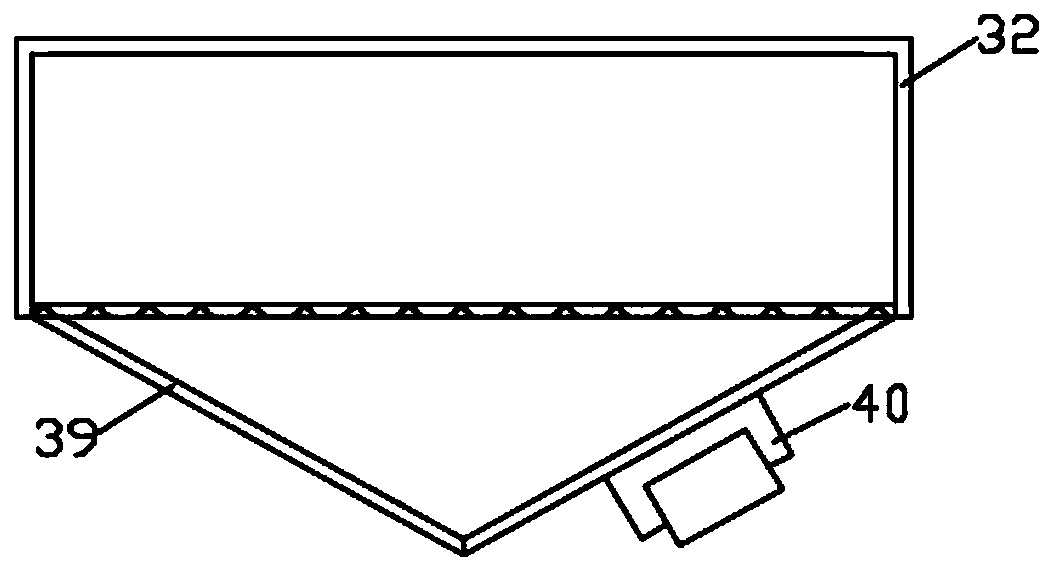 Quantitative crushing equipment for automatic peanut processing and working method thereof