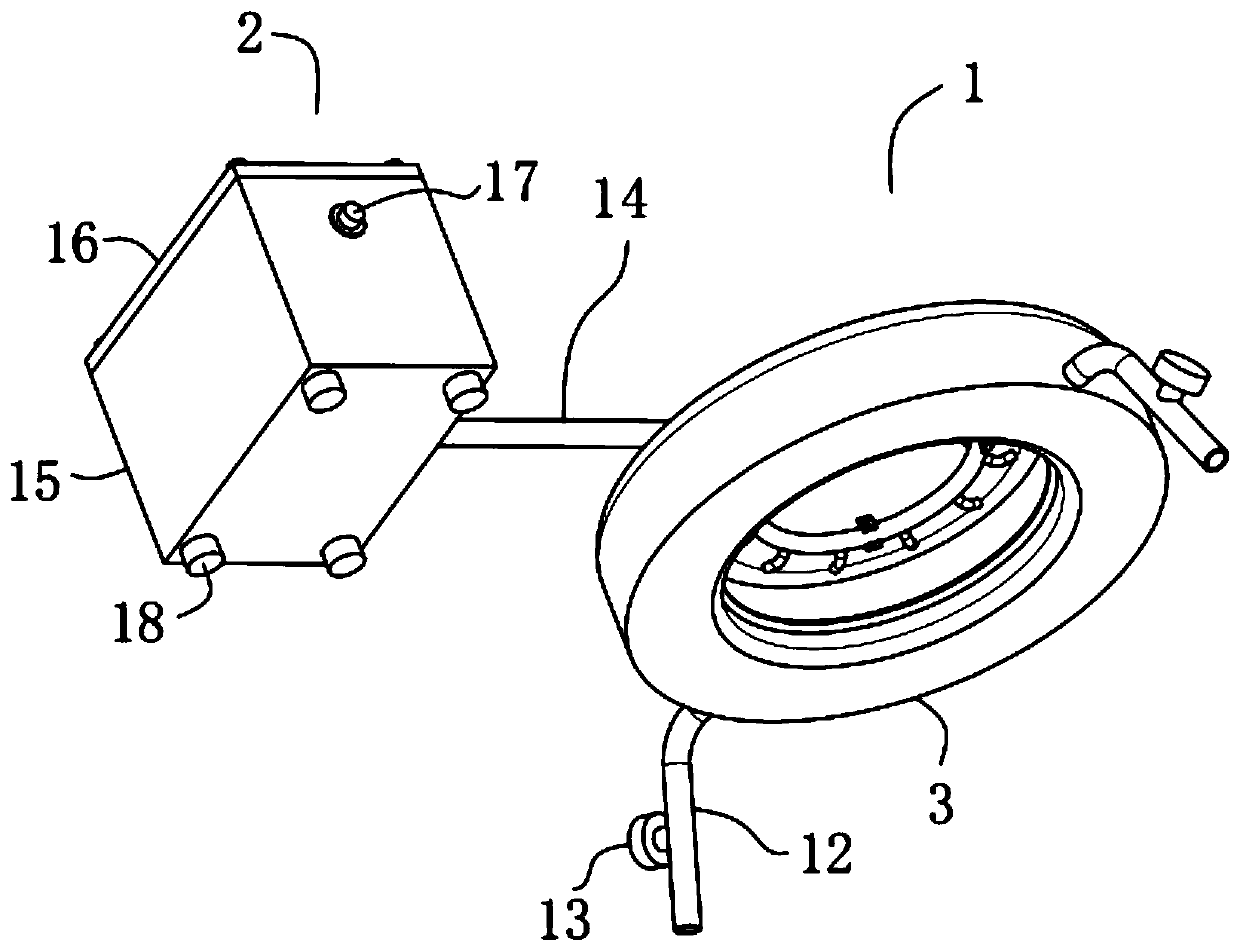 Blood splattering resistant device for operating room