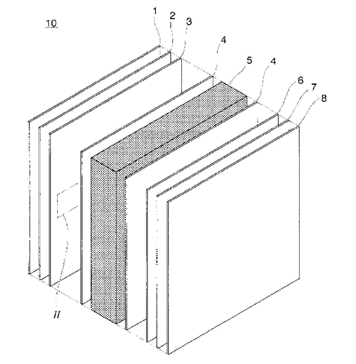 Liquid crystal display element