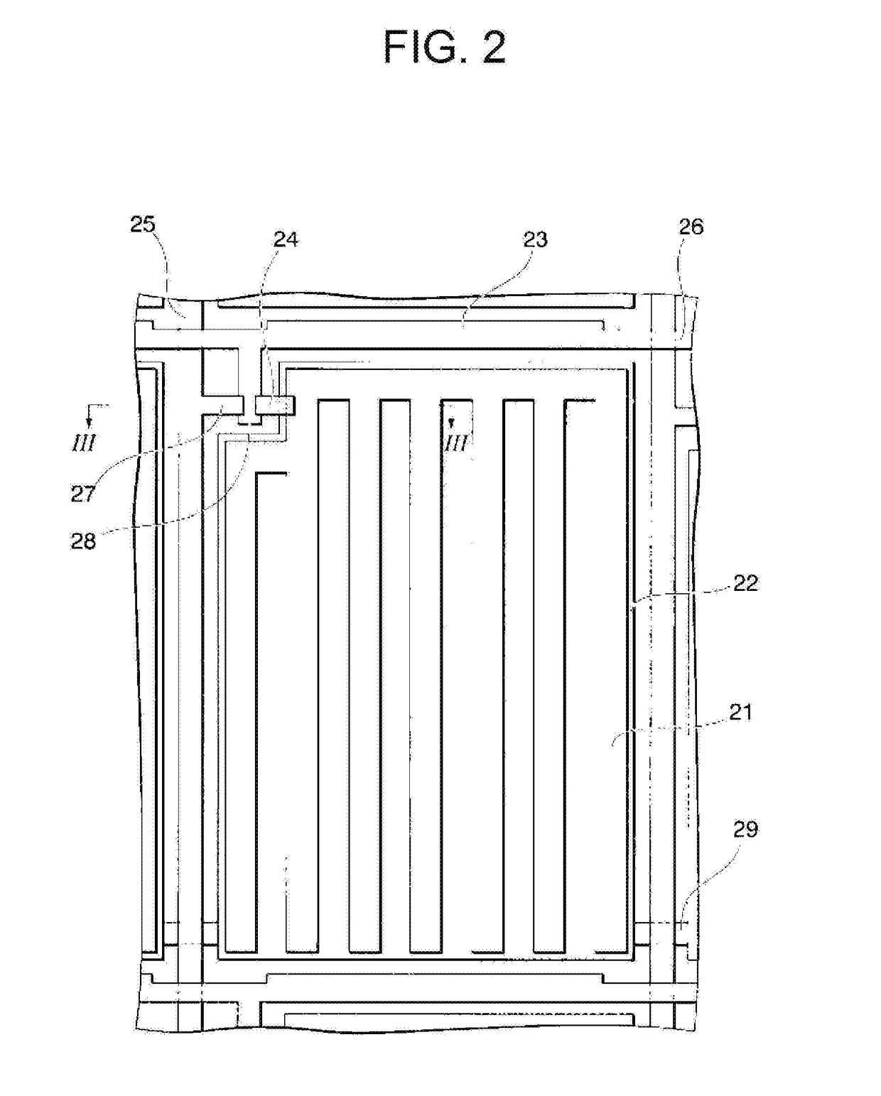 Liquid crystal display element