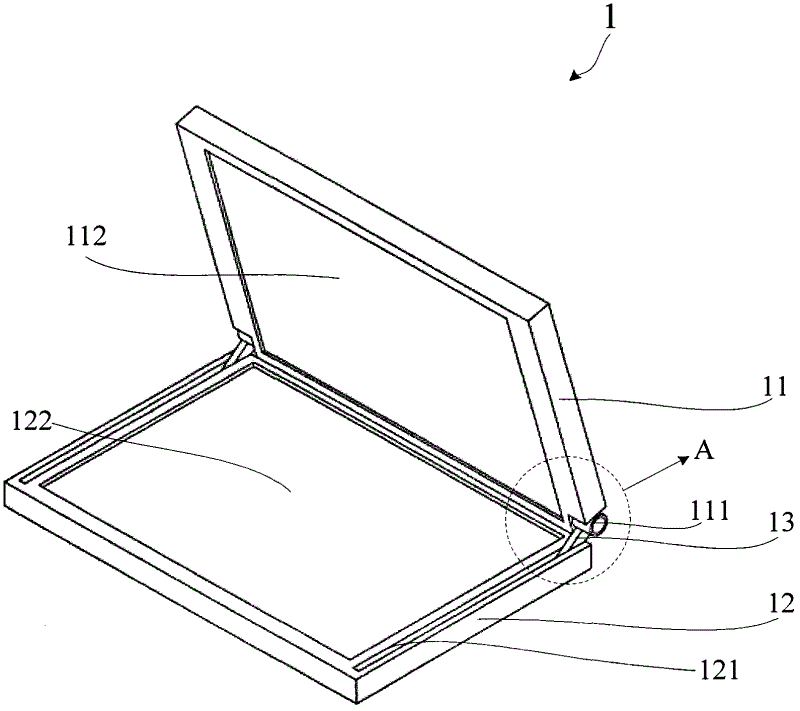 Screen device