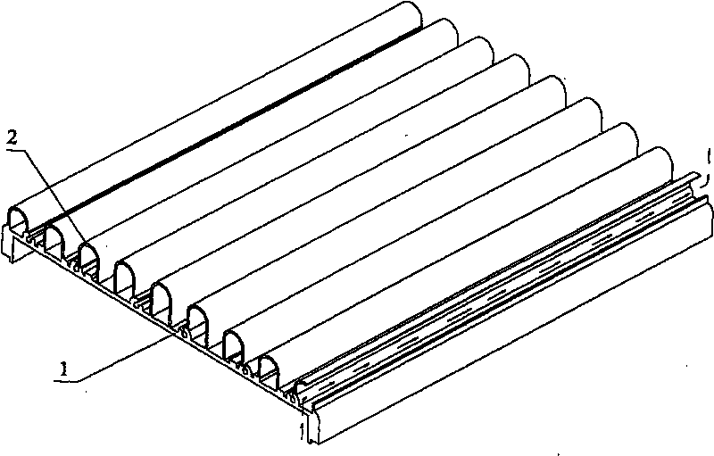 Heat sink section bar