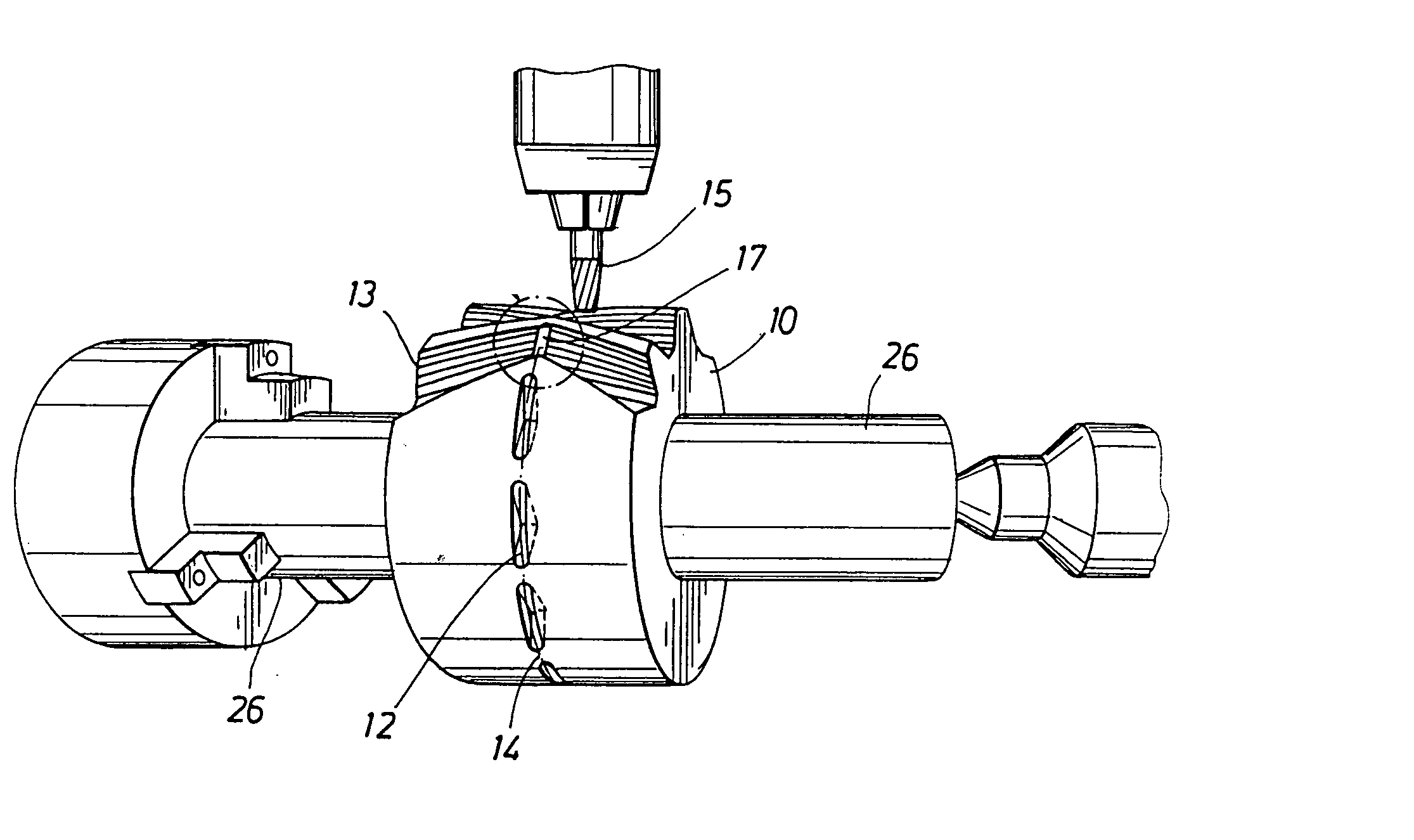 Herringbone gear teeth and method for manufacturing same