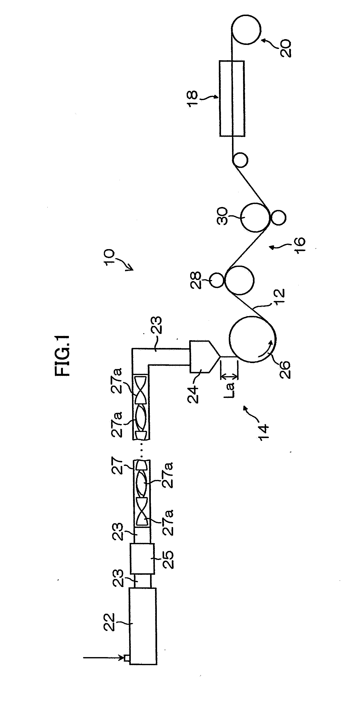 Method and apparatus for producing cellulose resin film, and cellulose resin film and functional film