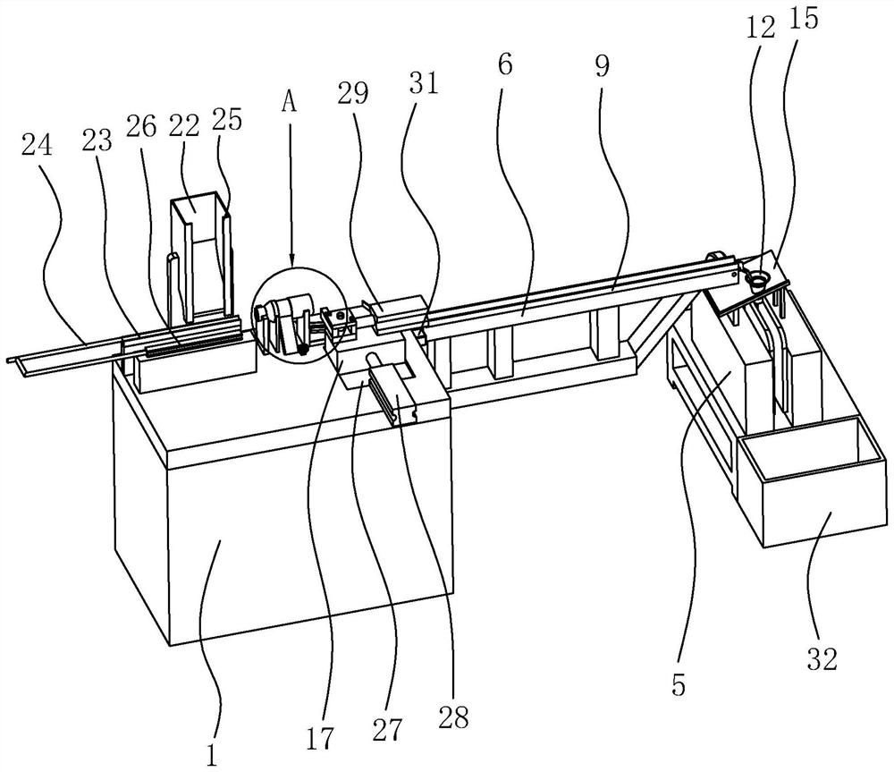 An automatic turning thread rolling machine