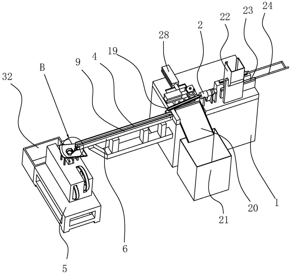 An automatic turning thread rolling machine