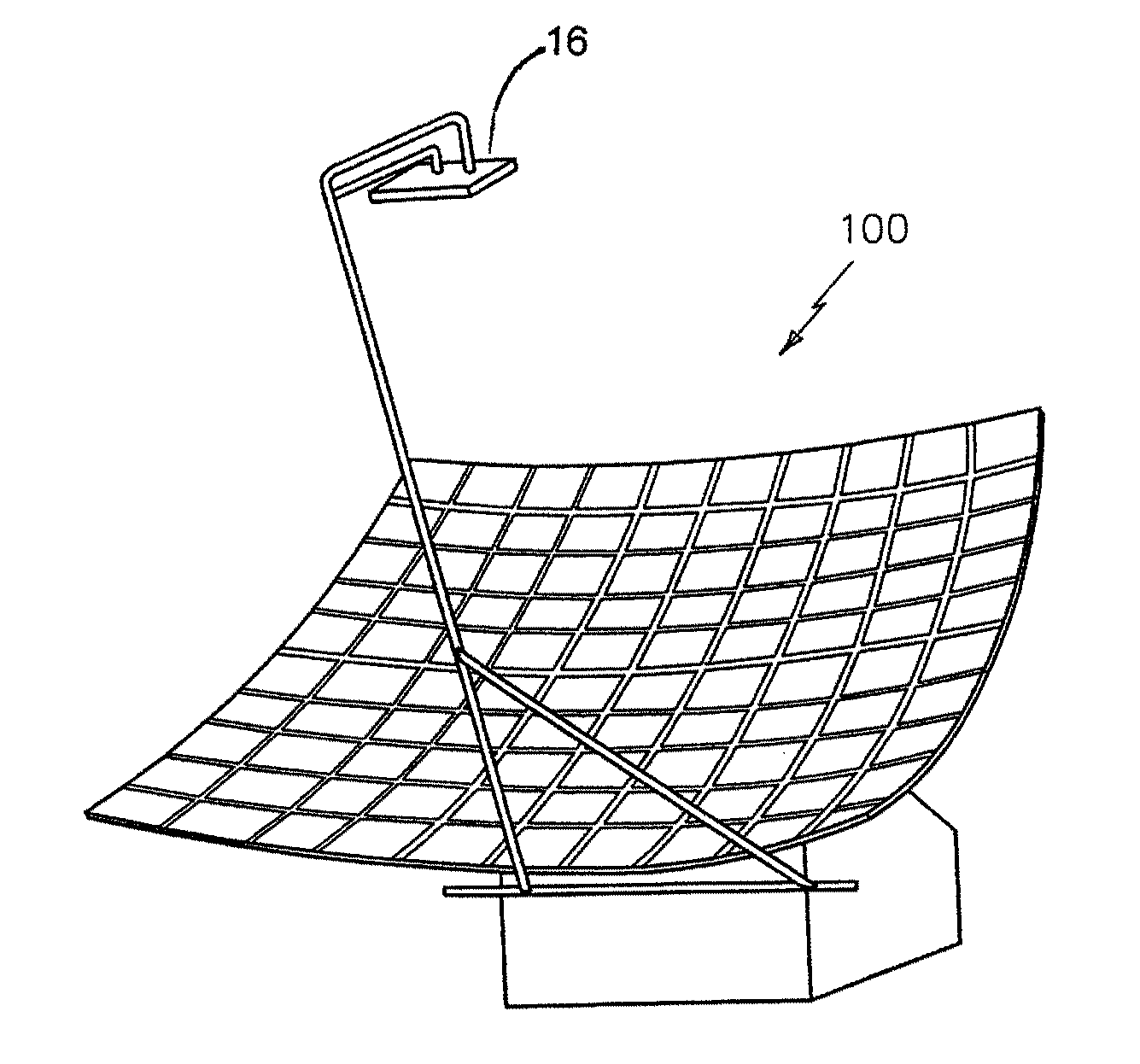 Durable, lightweight, and efficient solar concentrator