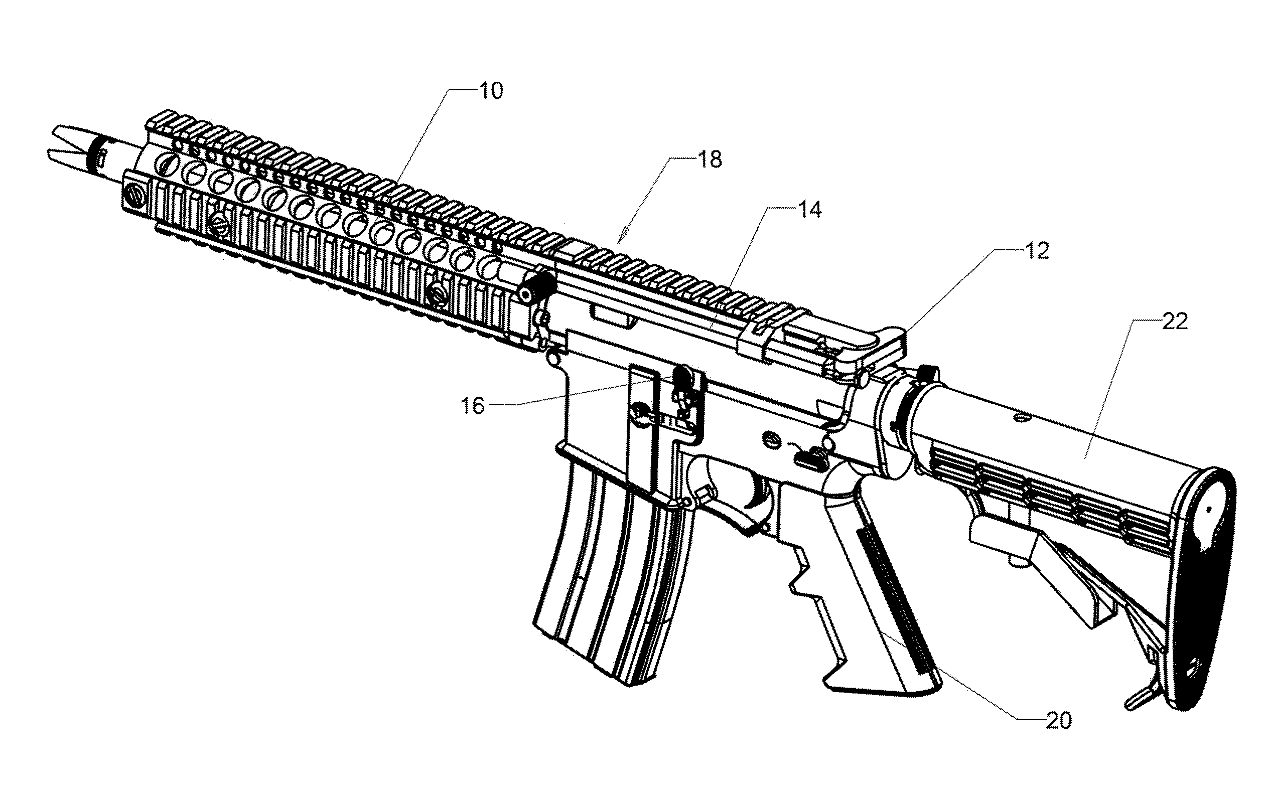 Charging Handle Accessory for Firearm