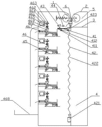 Banknote change system for bus coin boxes