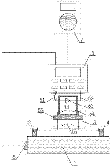 Floor heating device based on graphene heat conduction and radiation of far infrared ray